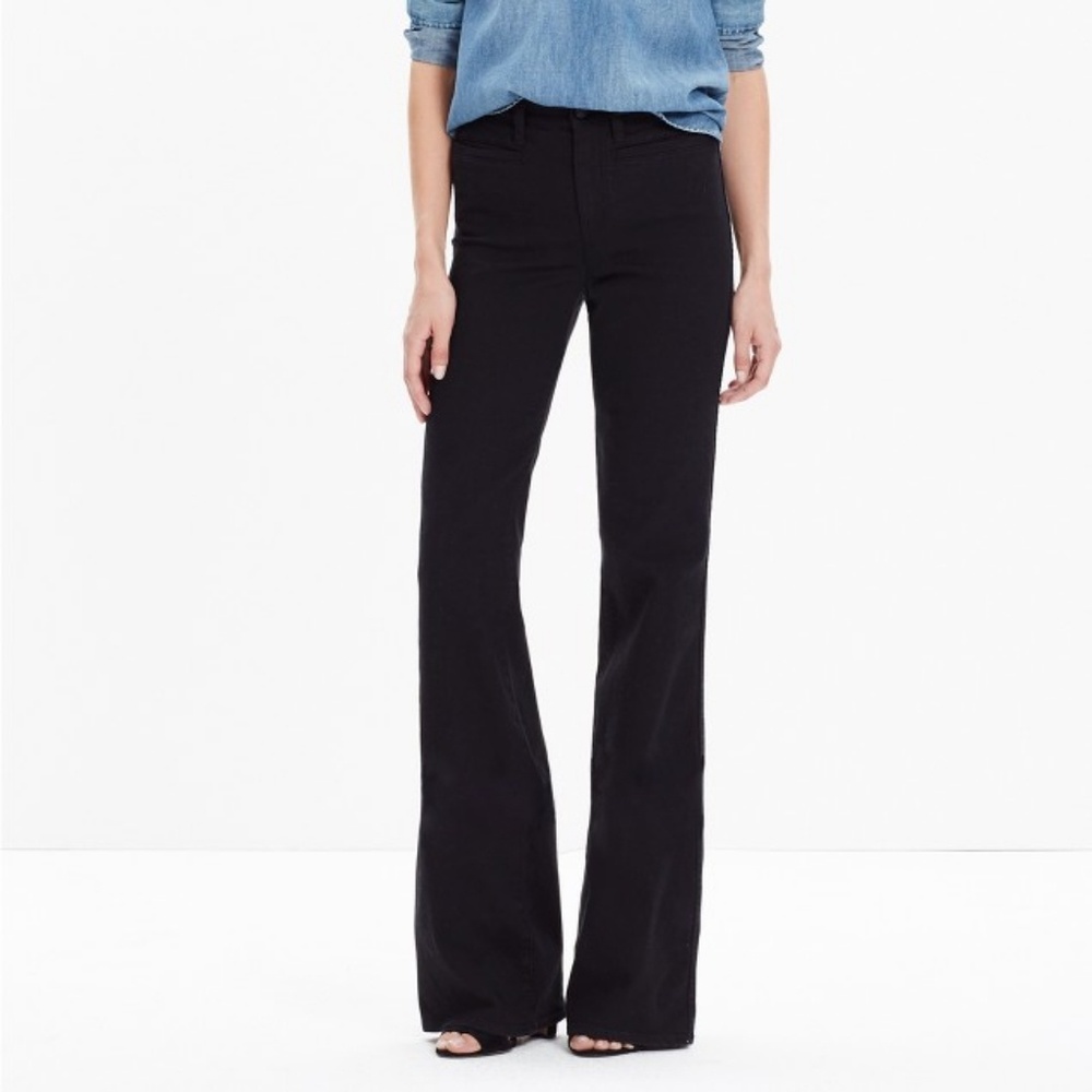 Madewell Flea Market Flares 28/32 Rollins Wash